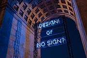 Design! or no Sign?  ©Foto: Leon C. Greiner | www.lerot.de